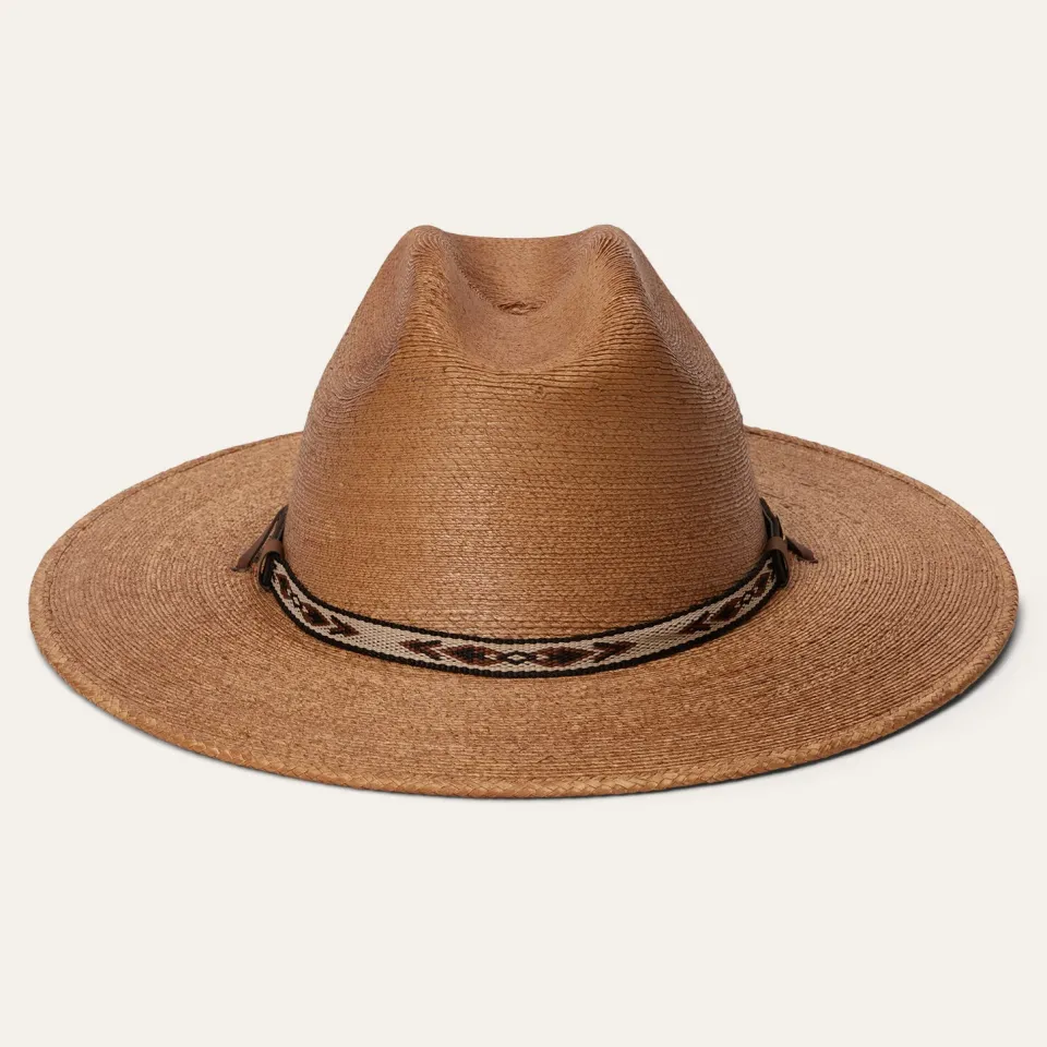Discount Stetson Clearwater Straw Hat Copper