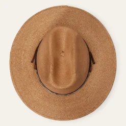 Discount Stetson Clearwater Straw Hat Copper