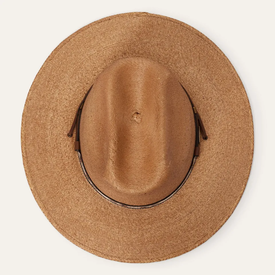 Discount Stetson Clearwater Straw Hat Copper