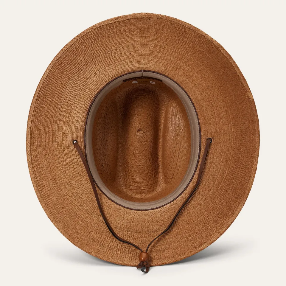 Discount Stetson Clearwater Straw Hat Copper