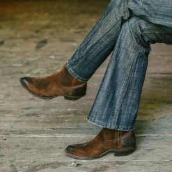 Outlet Stetson Cleo Boots Brown