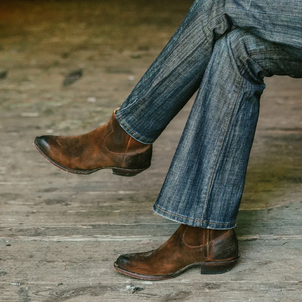 Outlet Stetson Cleo Boots Brown