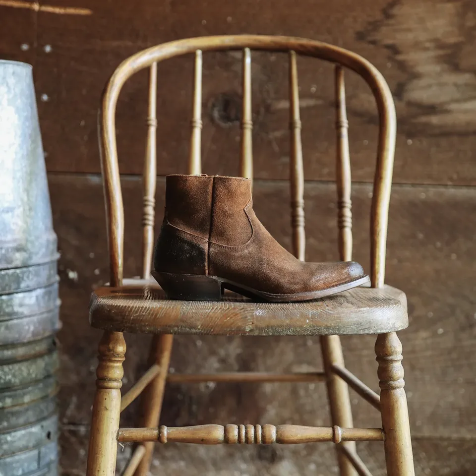 Outlet Stetson Cleo Boots Brown