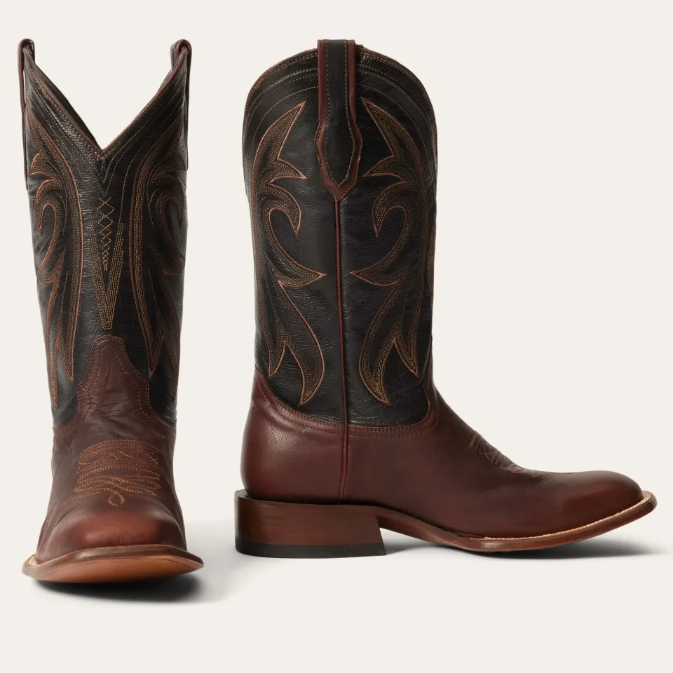 New Stetson Cody Boots Brown