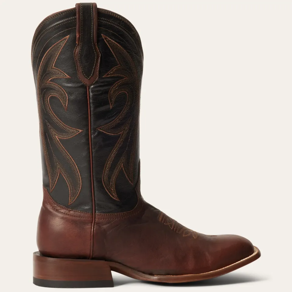 New Stetson Cody Boots Brown