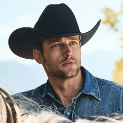 New Stetson Corral 4X Cowboy Hat Black
