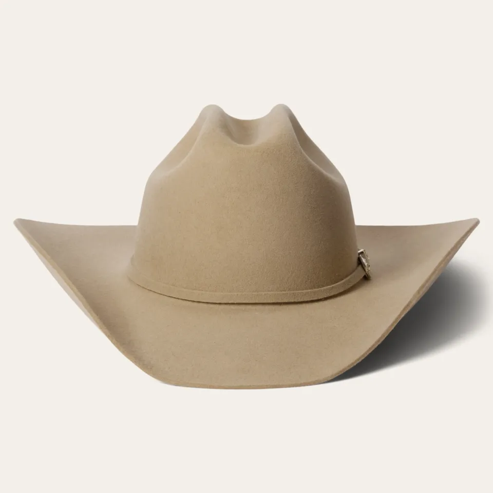 Stetson Corral 4X Cowboy Hat Silver Sand