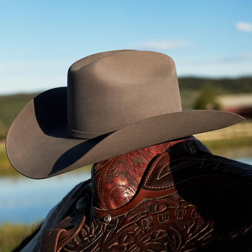 Stetson Corral 4X Cowboy Hat Silver Sand