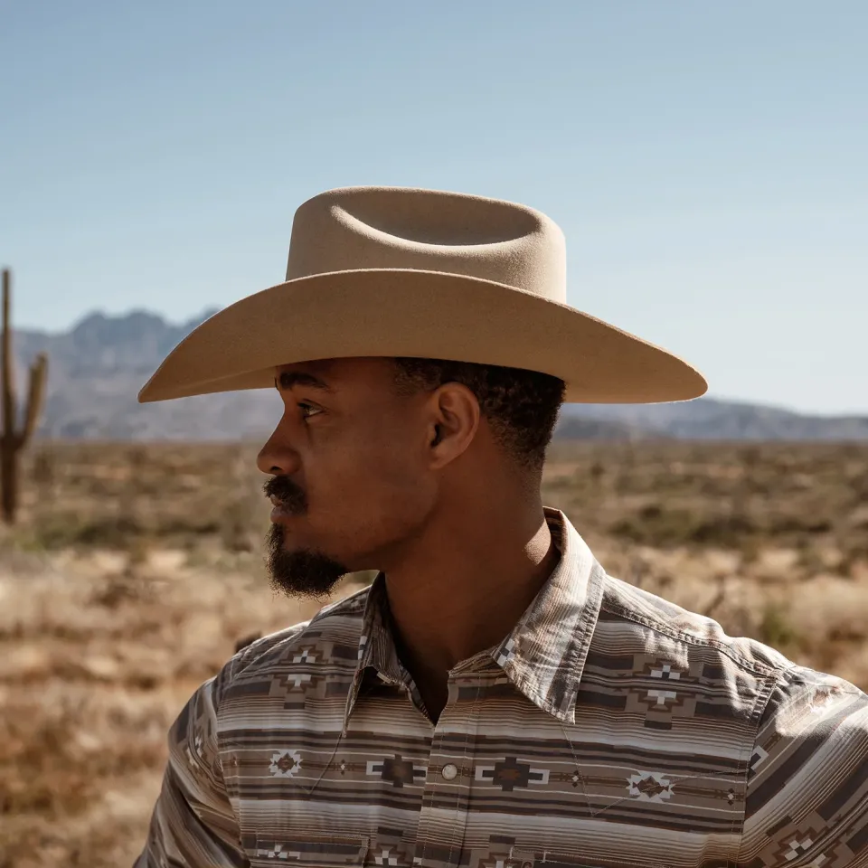 Stetson Corral 4X Cowboy Hat Silver Sand