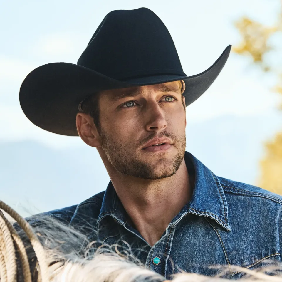 Online Stetson Corral 4X Cowboy Hat Black