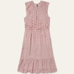 Outlet Stetson Cottage Floral Dress Red