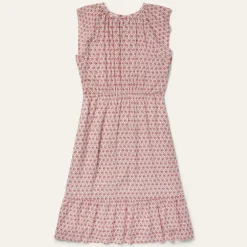 Outlet Stetson Cottage Floral Dress Red