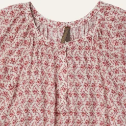 Outlet Stetson Cottage Floral Dress Red