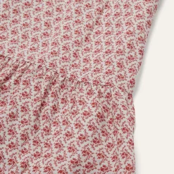 Outlet Stetson Cottage Floral Dress Red