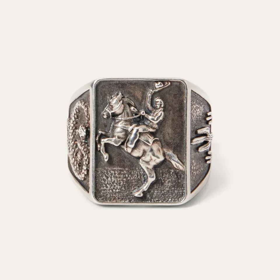 Outlet Stetson Cowboy Ring