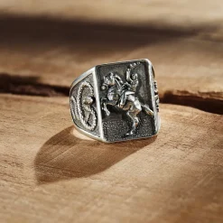 Outlet Stetson Cowboy Ring