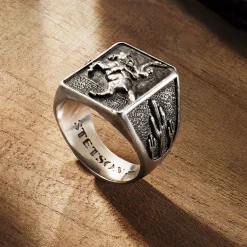 New Stetson Cowboy Ring