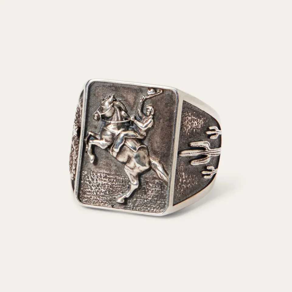 New Stetson Cowboy Ring