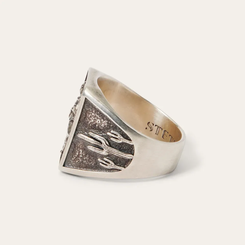New Stetson Cowboy Ring