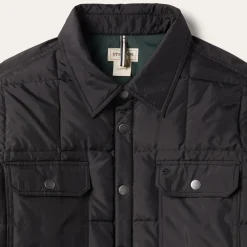 Online Stetson Crushable Parachute Jacket Black