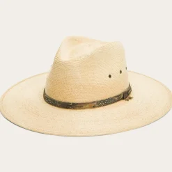 Hot Stetson Cumberland Straw Hat Toasted