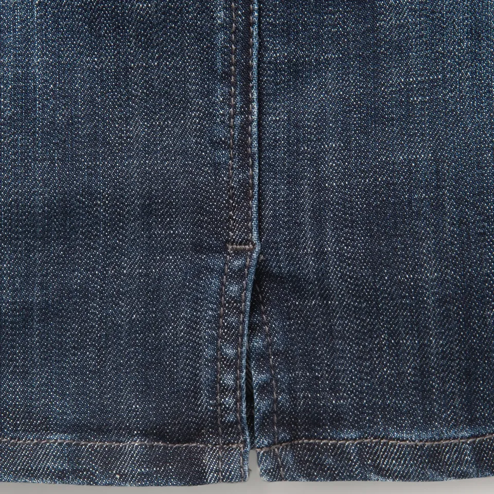 Clearance Stetson Dark Denim 5-Pocket Skirt Blue