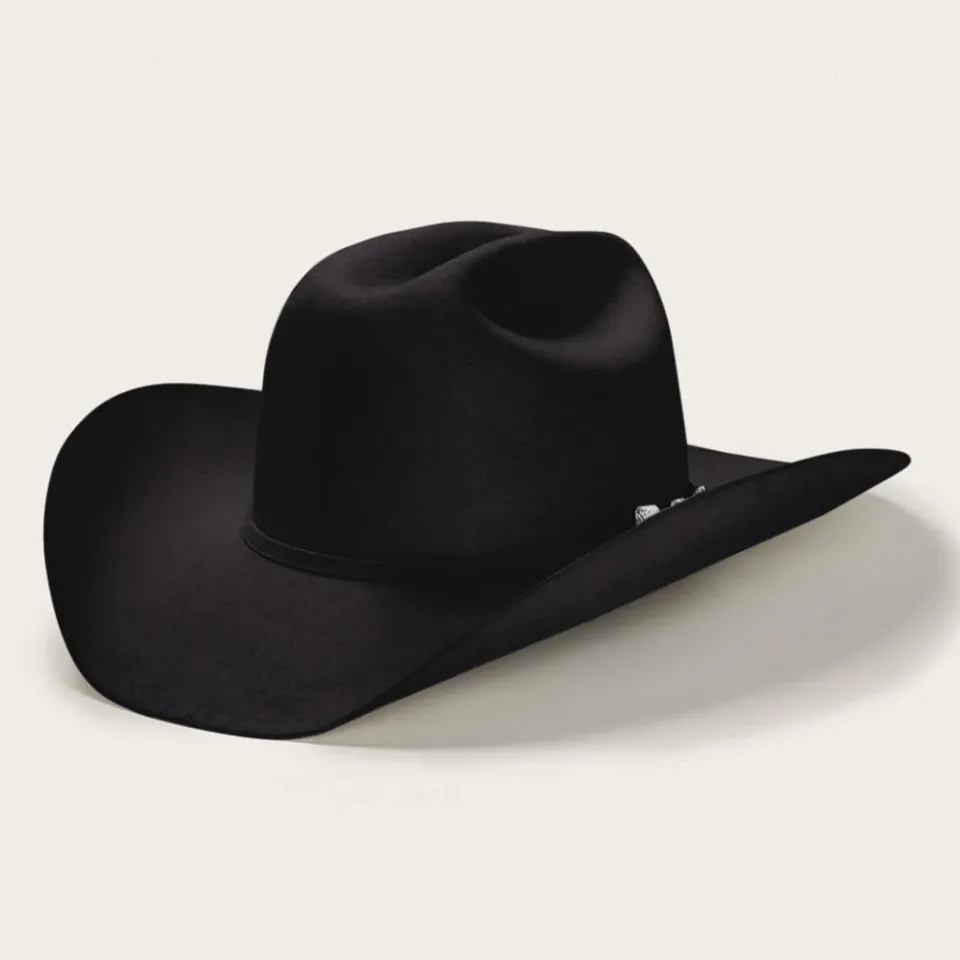 Clearance Stetson Deadwood 4X Cowboy Hat Black