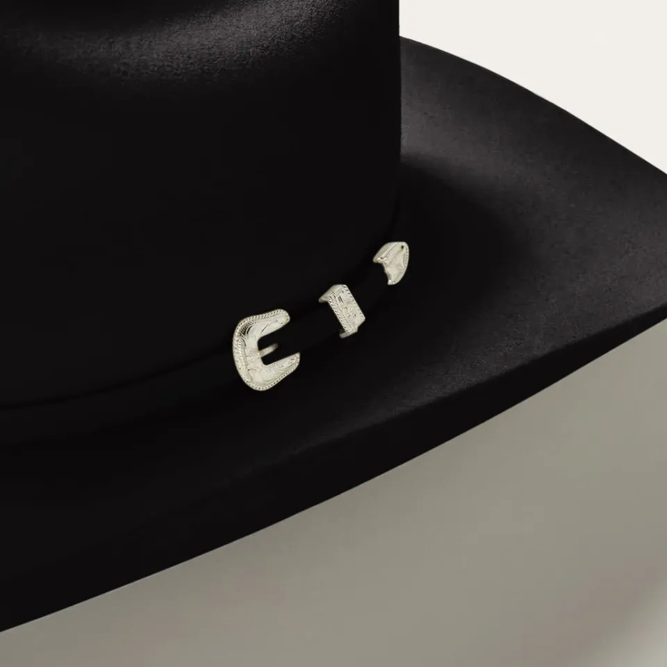 Clearance Stetson Deadwood 4X Cowboy Hat Black