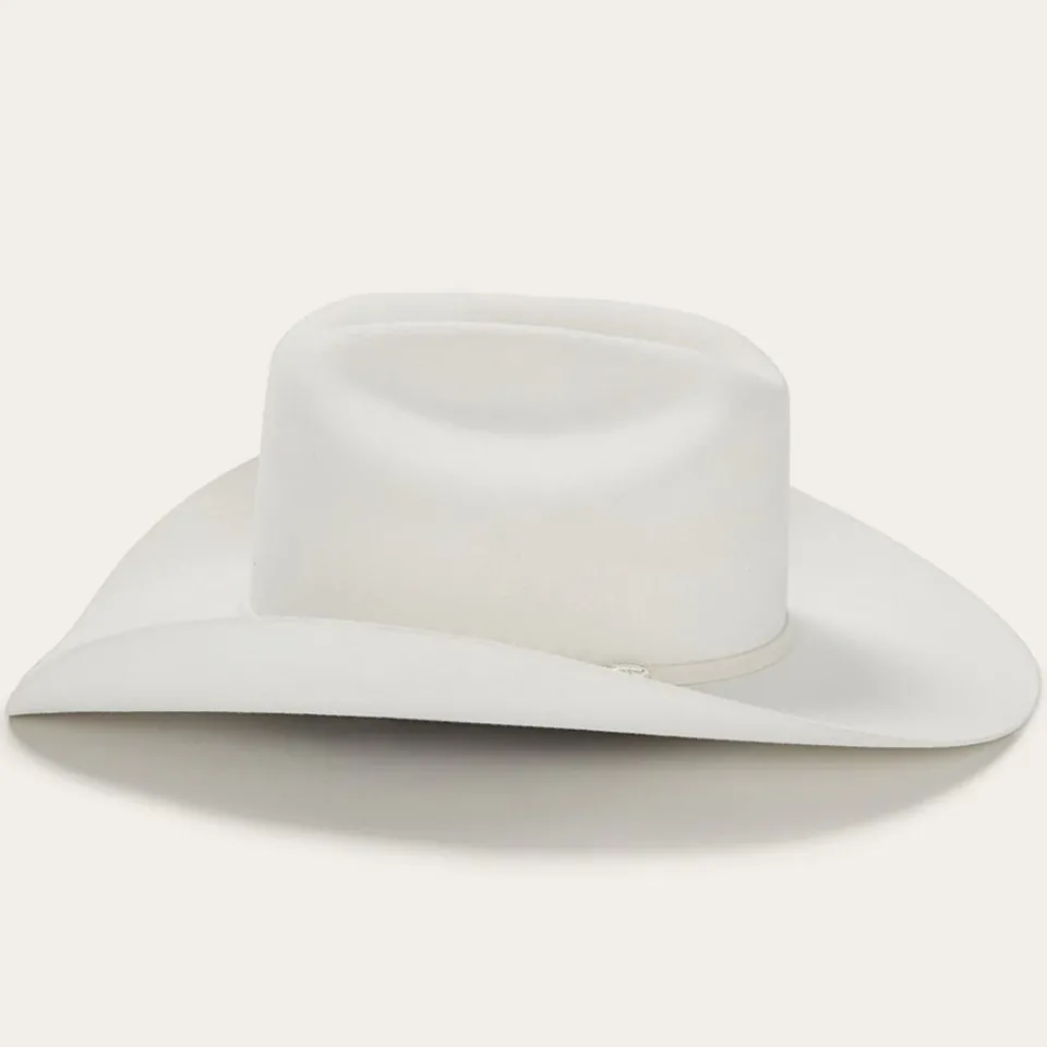 Sale Stetson Deadwood 4X Cowboy Hat White