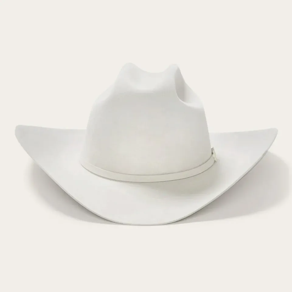 Clearance Stetson Deadwood 4X Cowboy Hat White
