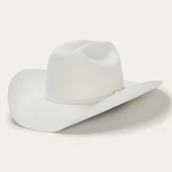 Clearance Stetson Deadwood 4X Cowboy Hat White