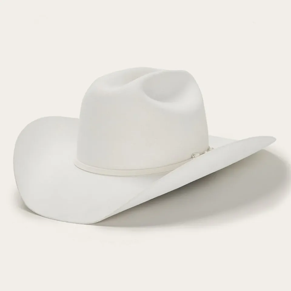 Clearance Stetson Deadwood 4X Cowboy Hat White