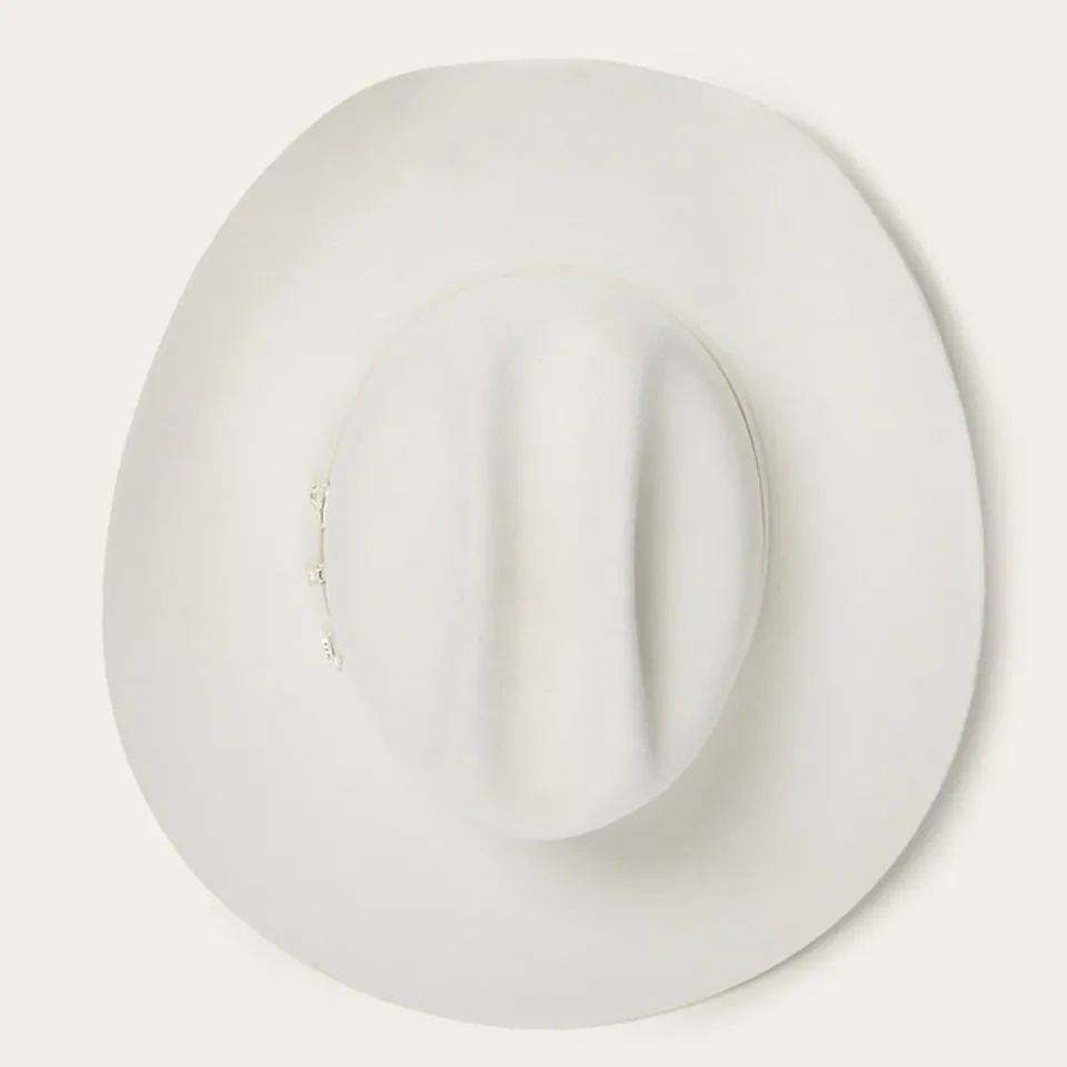 Clearance Stetson Deadwood 4X Cowboy Hat White