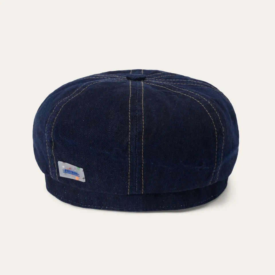 Discount Stetson Hatteras Cap Denim