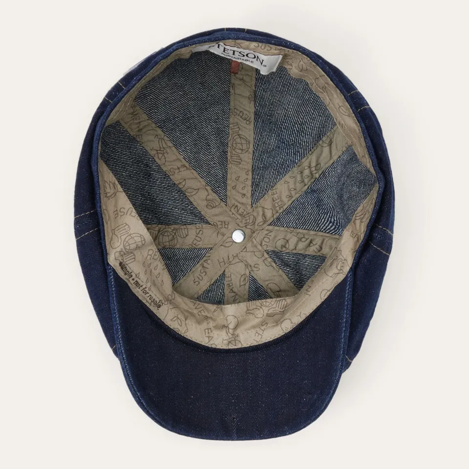 Discount Stetson Hatteras Cap Denim