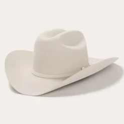 Hot Stetson Diamante Premier Cowboy Hat Silverbelly
