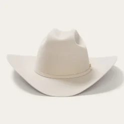 Best Stetson Diamante Premier Cowboy Hat Silverbelly