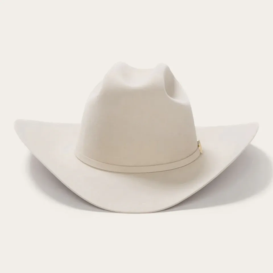 Best Stetson Diamante Premier Cowboy Hat Silverbelly