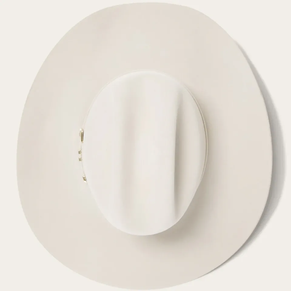 Best Stetson Diamante Premier Cowboy Hat Silverbelly