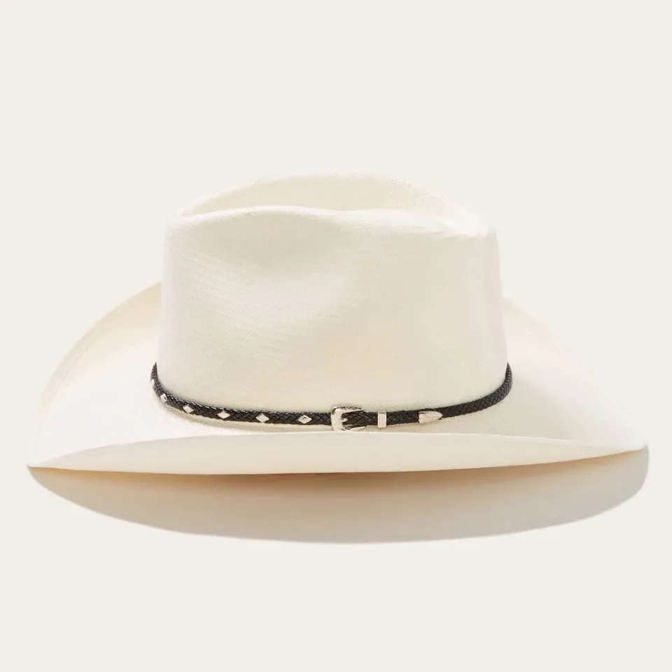Discount Stetson Diamond Jim 8X Straw Cowboy Hat Natural
