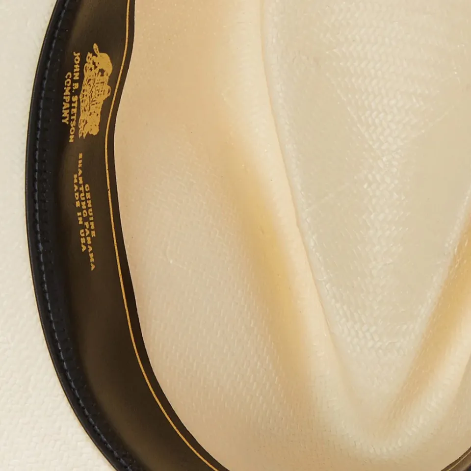 Discount Stetson Diamond Jim 8X Straw Cowboy Hat Natural