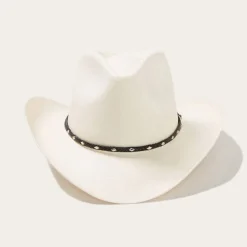 Sale Stetson Diamond Jim 8X Straw Cowboy Hat Natural