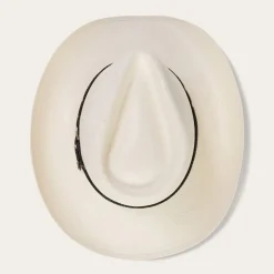 Sale Stetson Diamond Jim 8X Straw Cowboy Hat Natural