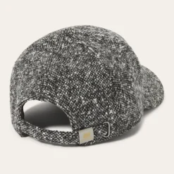 Outlet Stetson Donegal Wool Baseball Cap Anthracite Donegal
