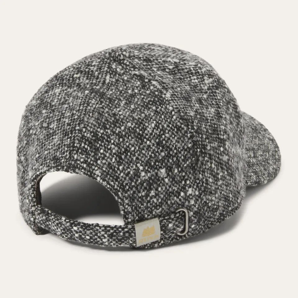 Outlet Stetson Donegal Wool Baseball Cap Anthracite Donegal