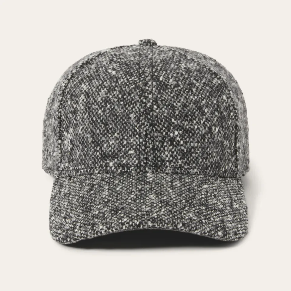 Online Stetson Donegal Wool Baseball Cap Anthracite Donegal