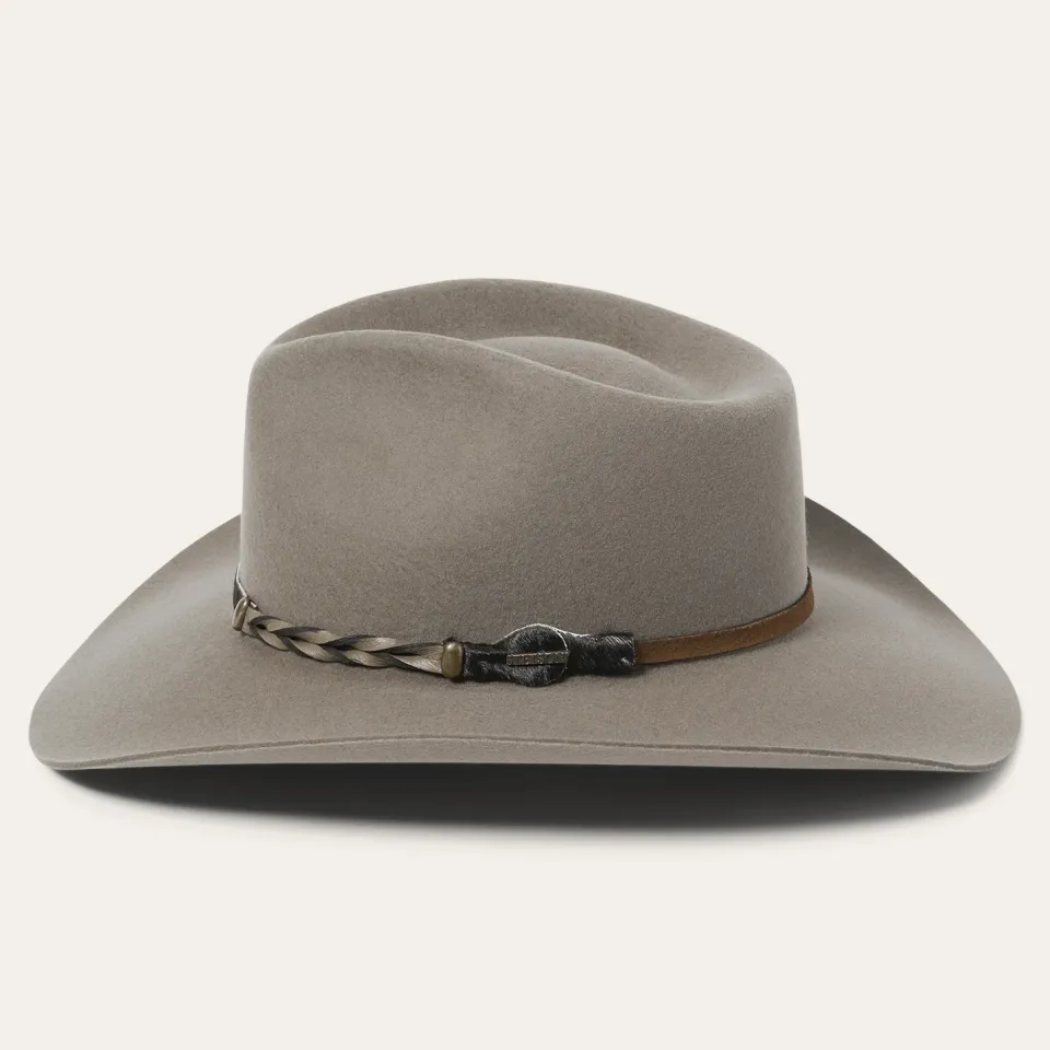 Hot Stetson Drifter 4X Cowboy Hat Stone