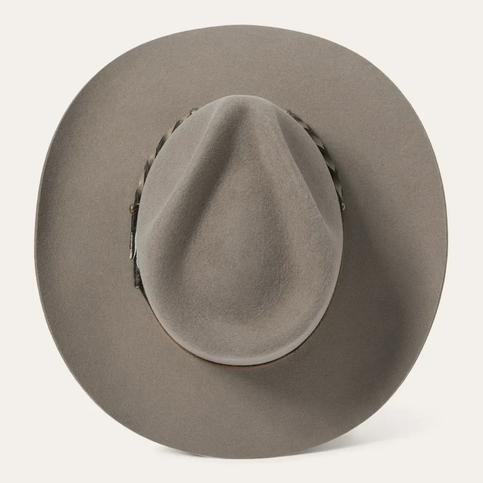Hot Stetson Drifter 4X Cowboy Hat Stone