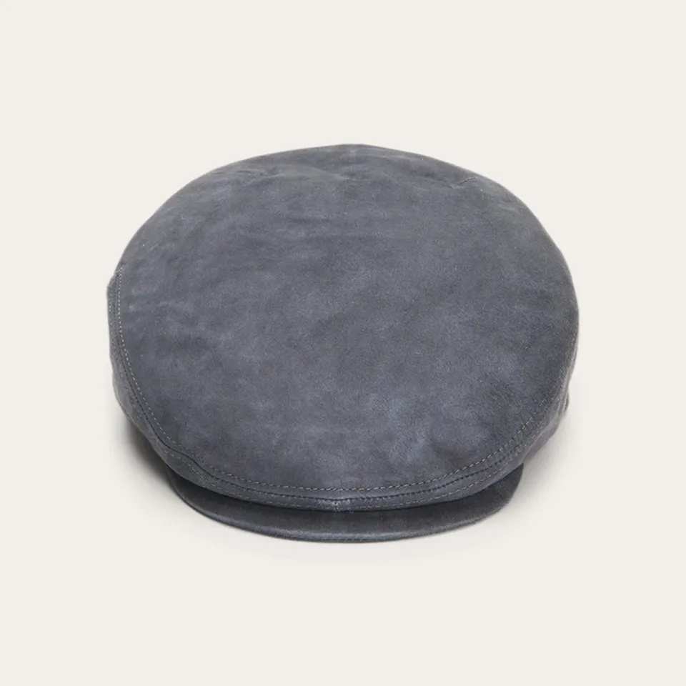 Outlet Stetson Driver Cap Suede Grey