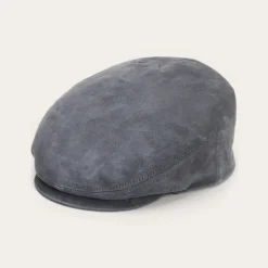Outlet Stetson Driver Cap Suede Grey